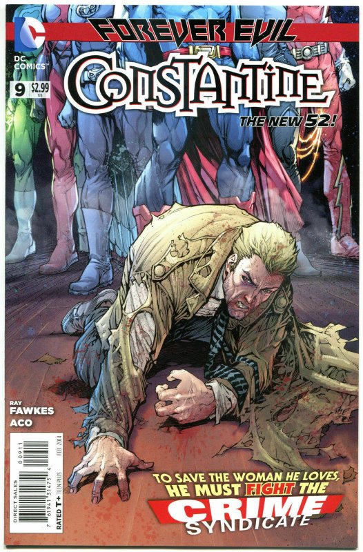 CONSTANTINE #9, NM,  John, Hellblazer, 2013, New 52 DC, more in store