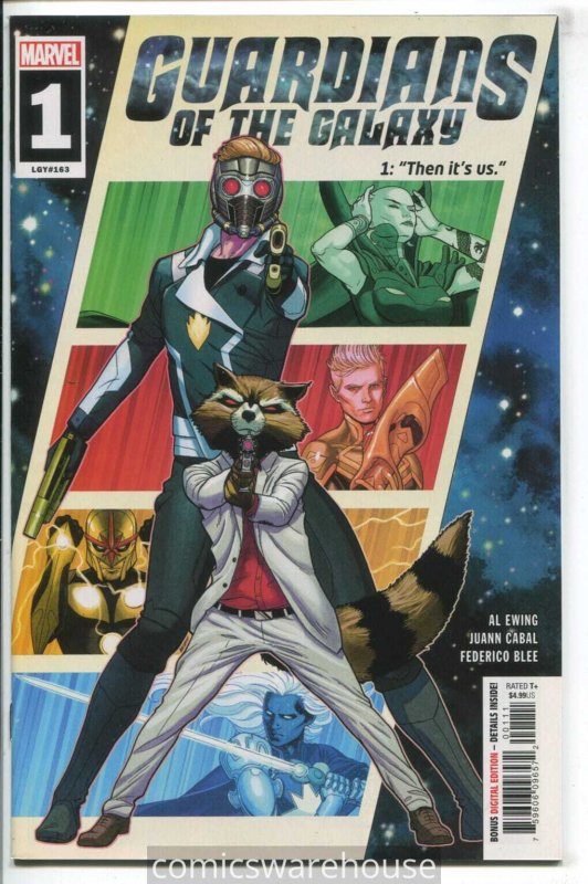 GUARDIANS OF THE GALAXY (2019 MARVEL) #1 NM G13341