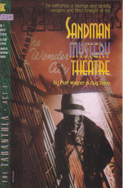 Sandman Mystery Theatre #1