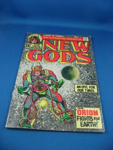 NEW GODS 1 VG F FIRST ISSUE KIRBY 1971