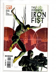 Marvel Comics The Immortal Iron Fist #5 Ed Brubaker, Matt Fraction Story Hydra