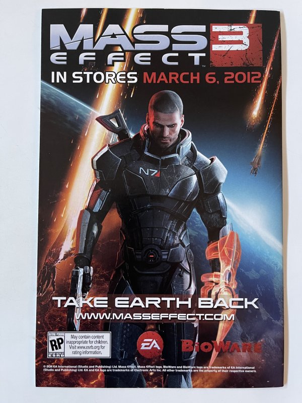 Lobster Johnson: The Burning Hand #3  - NM+  (2012)