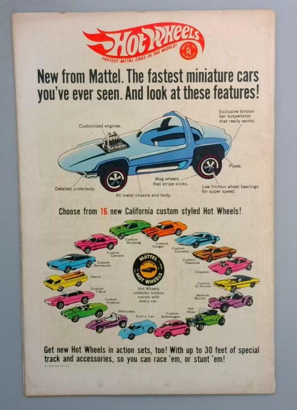 Showcase #77 VG+ 1st Appearance of Angel ? KEY?️ DC 1968