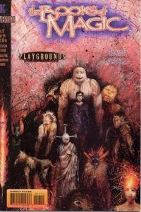 Books of Magic (1994 series)  #17, NM- (Stock photo)