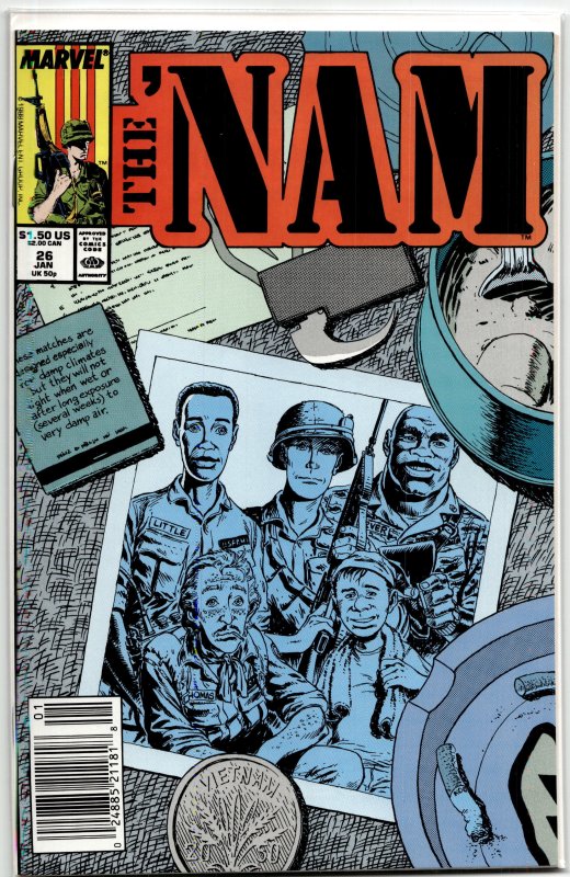 The 'Nam #26 (1989) The 'Nam