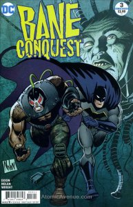 Bane Conquest #3 VF/NM; DC | we combine shipping 