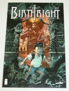 Birthright (Image) #1A VF/NM; signed by Joshua Williamson - Image comics
