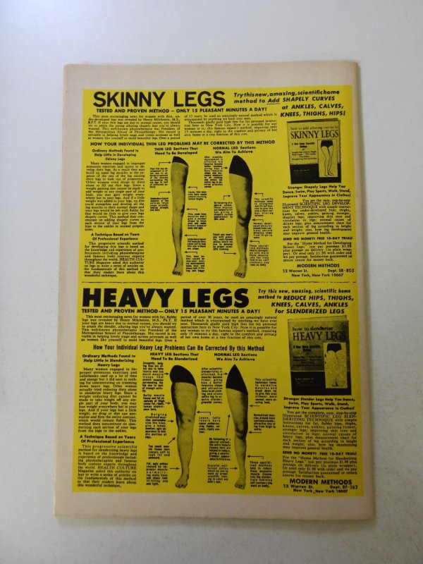 Falling In Love #137 (1972) VG+ condition top staple detached from cover