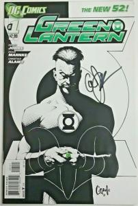 GREEN LANTERN#1 NM 2011 SIGNED BY GREG CAPULLO DC COMICS THE NEW 52!