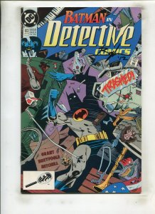 DETECTIVE COMICS #613 (9.0) SIGNED BY NORM BREYFOGLE!! 1990