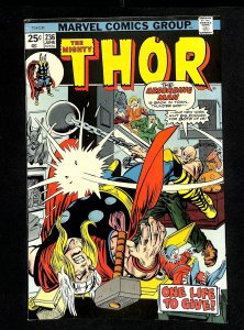 Thor #236 VF- 7.5