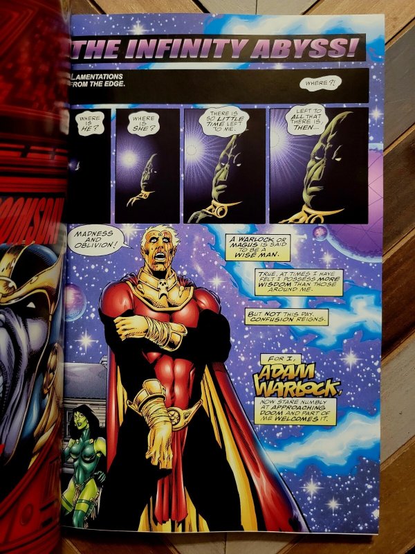 Thanos: Infinity Abyss TPB Vol. 2 1st Print (2003 Marvel) Jim Starlin New/OOP