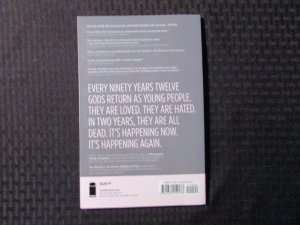 2016 THE WICKED + THE DIVINE Rising Action v.4 SC VF 8.0 1st Image Printing