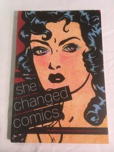 CBLDF PRESENTS SHE CHANGED COMICS Trade Paperback