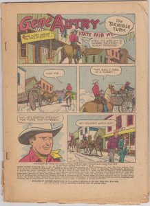 Gene Autry Comics #85