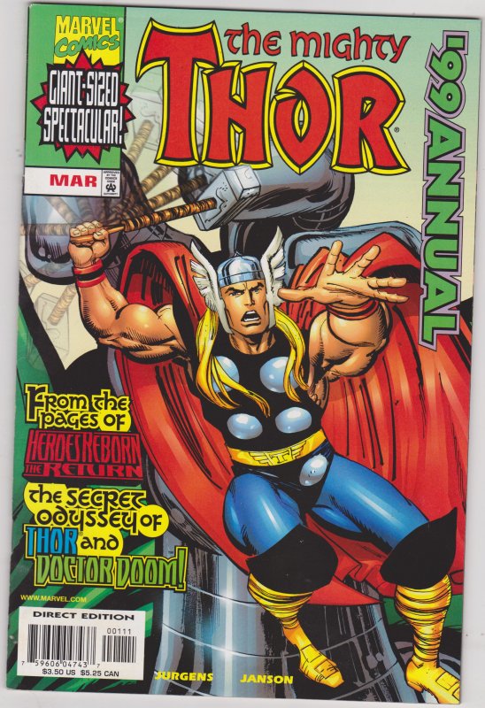 Thor 1999 Annual