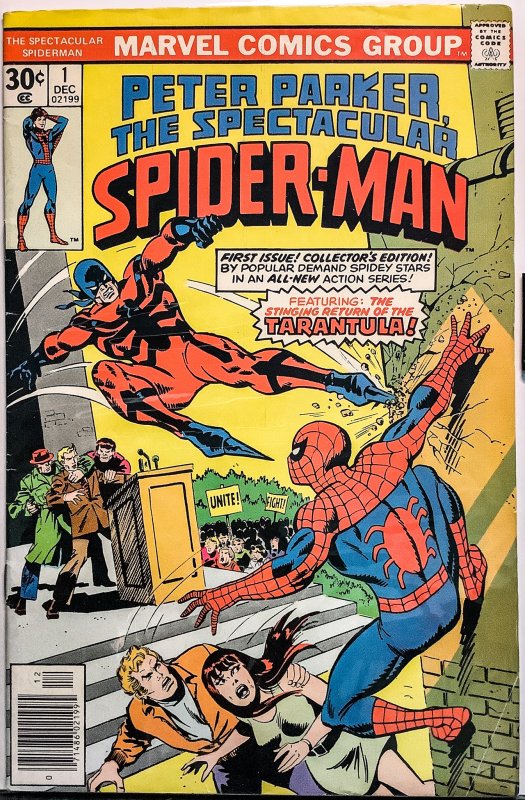 The Spectacular Spider-Man #1 (1976)