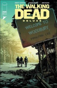 Walking Dead Deluxe 27-A David Finch Cover VF/NM