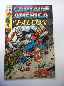 Captain America #135 (1971) FN+ Condition