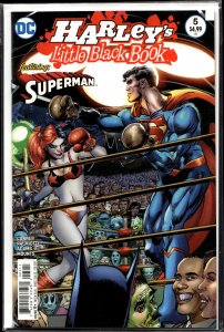 Harley's Little Black Book #5 (2017) Harley Quinn