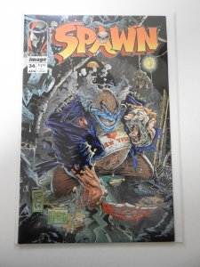 Spawn #34 (1995)