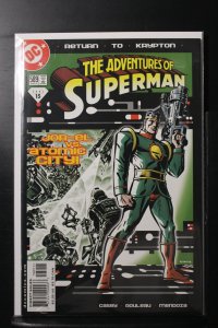 Adventures of Superman #589 Direct Edition (2001)