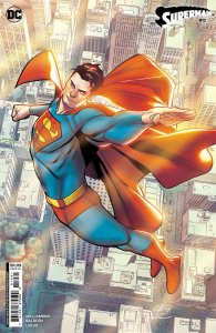 Superman (6th Series) #12E VF/NM ; DC | Clayton Henry Variant