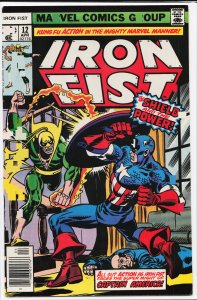 Iron Fist #12 (1977) Iron Fist