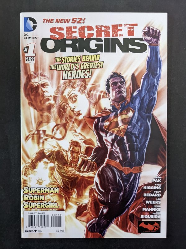 Secret Origins #1  (2014)