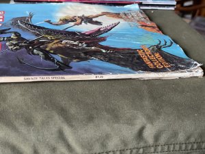 Savage Tales Annual #1 (1975)