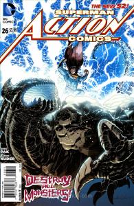 Action Comics (2nd Series) #26 VF/NM ; DC | New 52 Superman Greg Pak