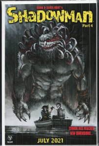 Shadowman #4 Cover C (2021) Shadowman