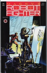 Magnus Robot Fighter #3 (1991) Magnus, Robot Fighter