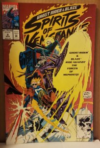 Ghost Rider/Blaze: Spirits of Vengeance #8 (1993)