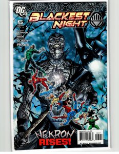 Blackest Night #5 (2010) William Hand