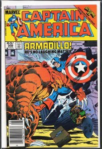 Captain America #308 (1985) Captain America
