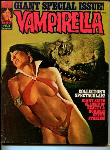 Vampirella #63  1977 - Warren  -VG - Comic Book