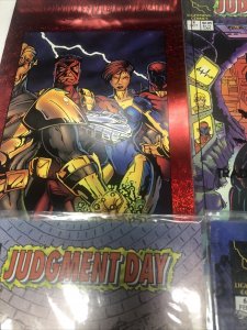 Judgment Day (1993) Set # 1-8 Lightning Comics • Joseph A. Zyskowski • Kerschl