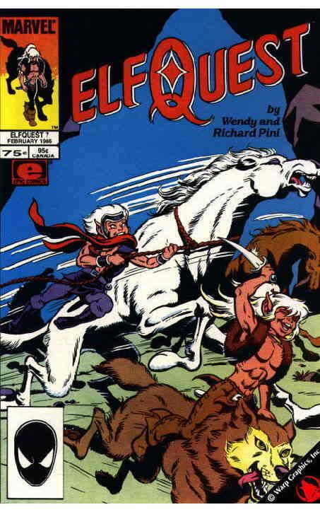 Elfquest (Epic) #7 FN; Epic | save on shipping - details inside
