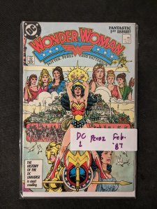 Wonder Woman #1 (1987) Wonder Woman [Key Issue]