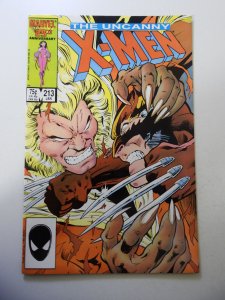 The Uncanny X-Men #213 (1987) VF Condition