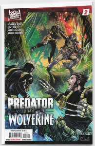 Predator vs. Wolverine #2 (2023) Predator
