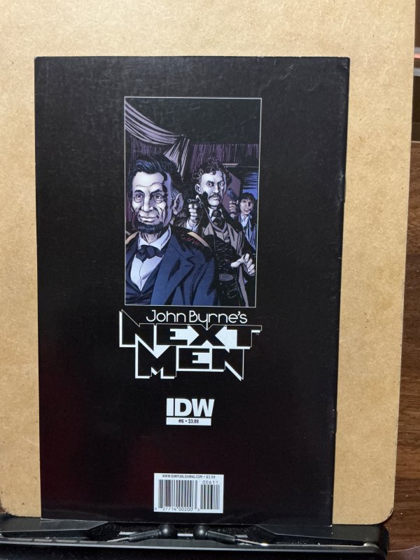 John Byrne's Next Men #6 (2011)