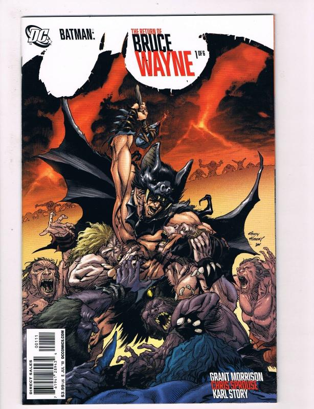 Batman Return Of Bruce Wayne # 2 DC Comic Books Hi-Res Scans Awesome Issue!! S17