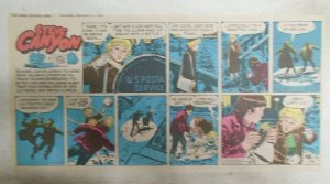 (52) Steve Canyon Sundays by Milton Caniff  from 1985 Complete Year! 7.5 x 15