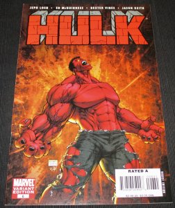 Red Hulk #6 (2008) Variant