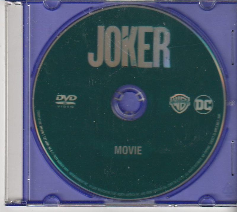 Joker DVD   Origin of DC's Vilest Villain