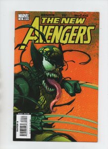 The New Avengers #35 - Wolverine/Venom Cover - (Grade 8.5) 2007