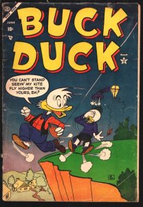 Buck Duck #1  1953 - Atlas  -G - Comic Book