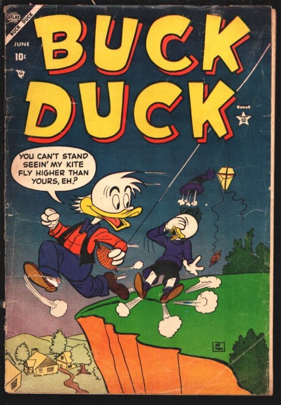 Buck Duck #1  1953 - Atlas  -G - Comic Book